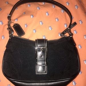 Black Coach Purse